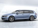 Volkswagen Passat Variant 2015 года